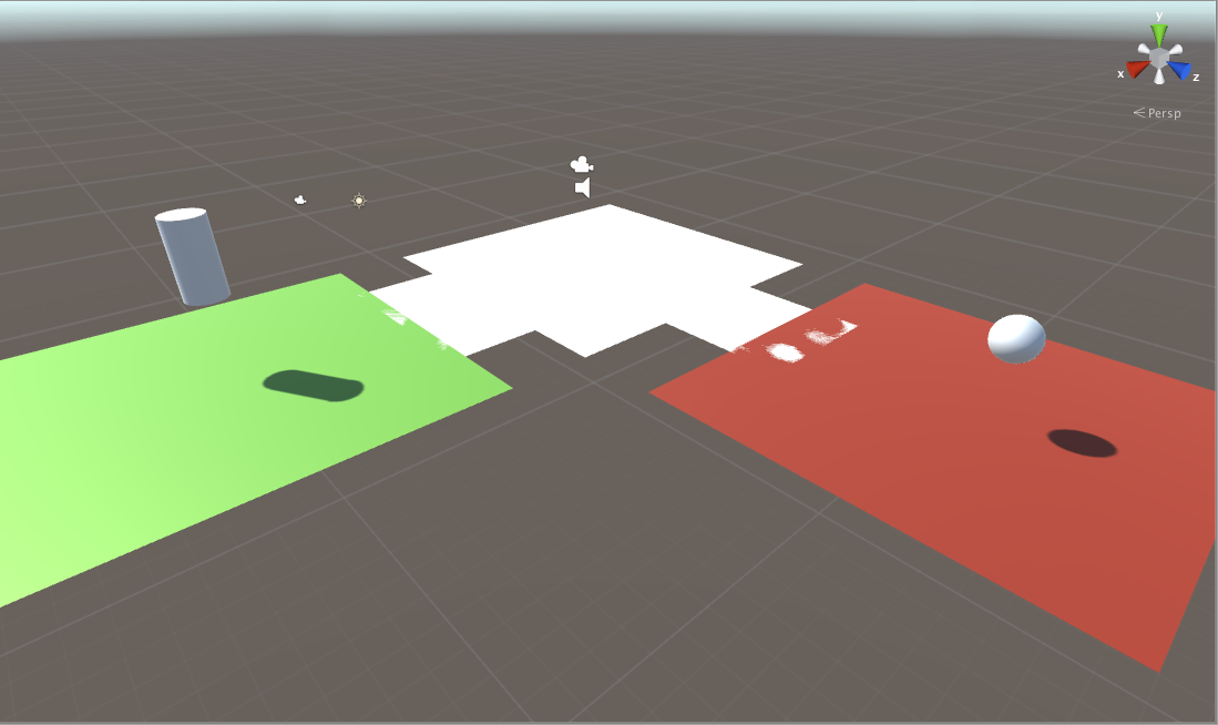 A preview of what Unity will look like when you make this game.
