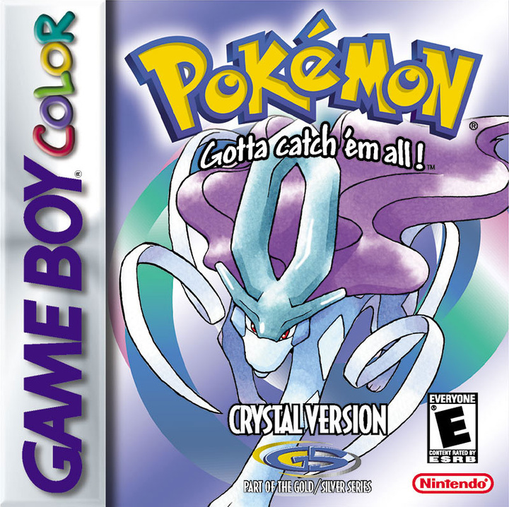Pokémon Crystal game image