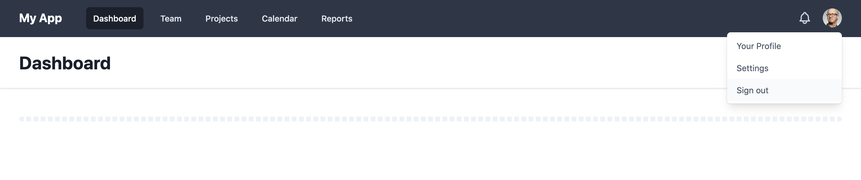 zondycz dashboard