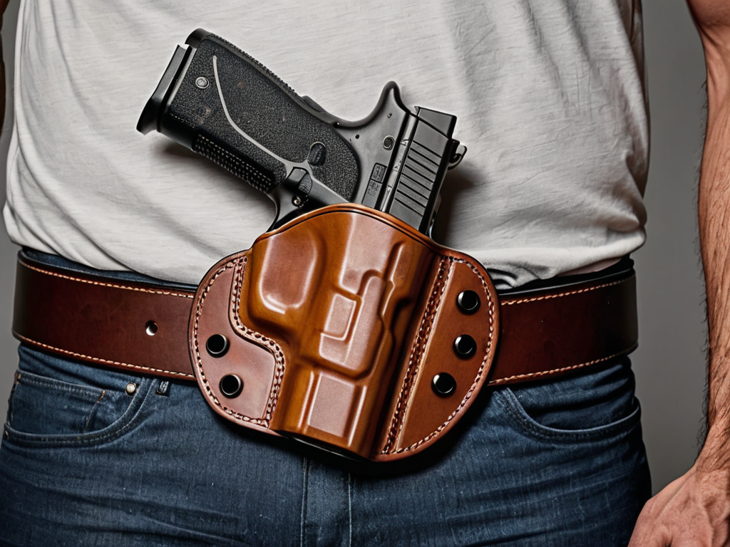 Active Retention Holsters-5