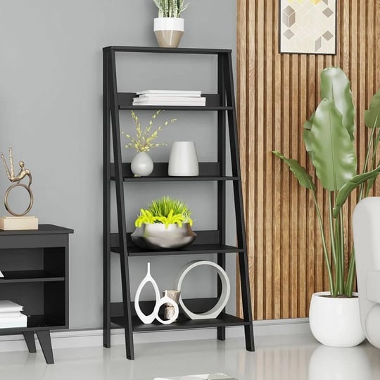 madesa-5-tier-ladder-shelf-with-storage-space-free-standing-bookshelf-wood-15-d-x-24-w-x-53-h-black-1