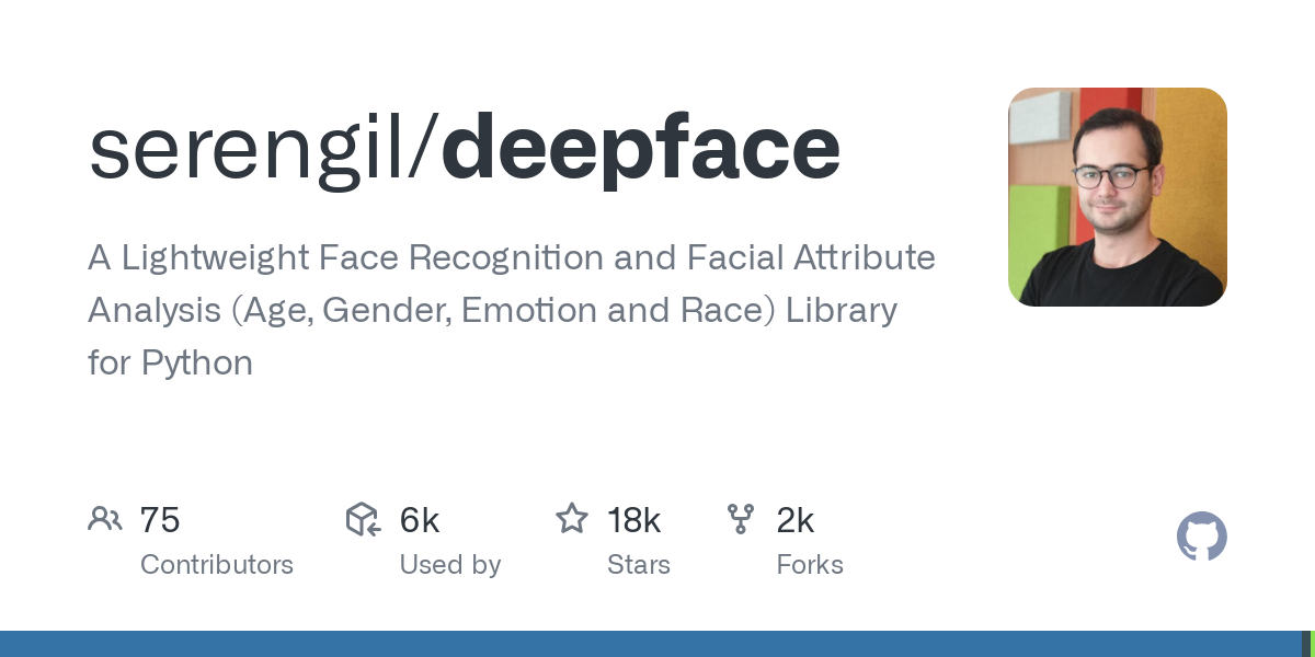 serengil / deepface