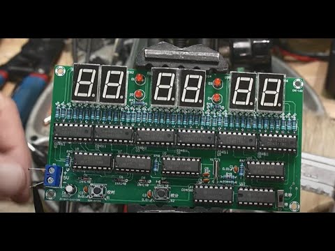 CMOS Clock Kit Build Video - By IMSAI Guy