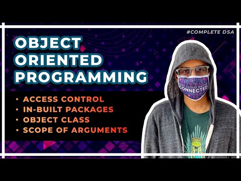 OOP 4 - Access Control, In-built Packages, Object Class