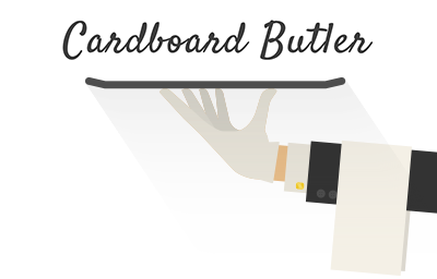 Cardboard Butler Logo