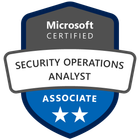 Microsoft Certified: Security Operations Analyst Associate