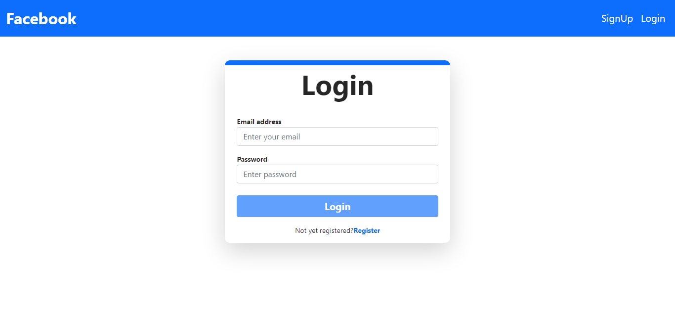 Login