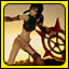 Yuffie with her ultimate weapon