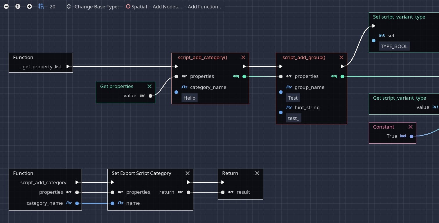 Visual Scripting