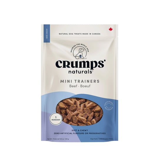 crumps-naturals-mini-trainers-beef-semi-moist-dog-treats-8-8-oz-1