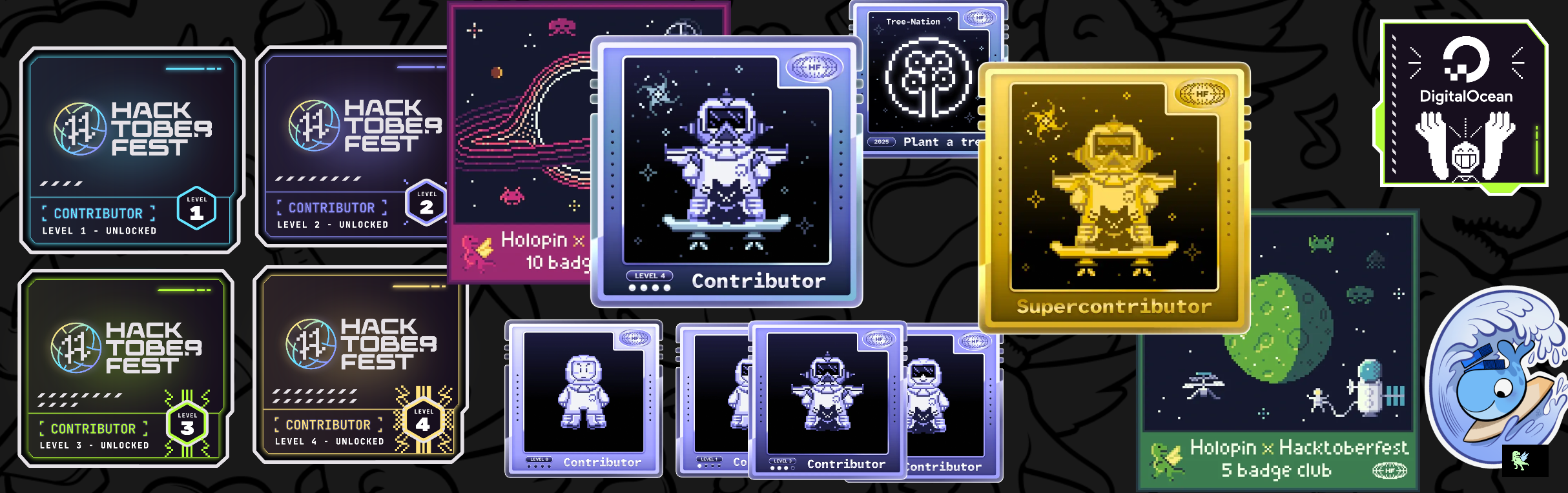 @virendracarpenter's Holopin board