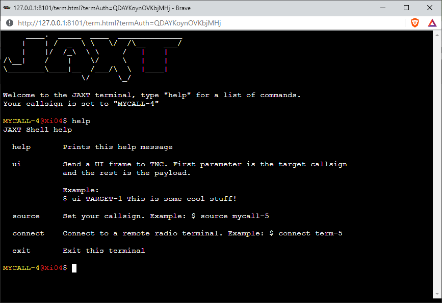 GitHub - xitiomet/jaxt: A Java KISS client library and command line ...