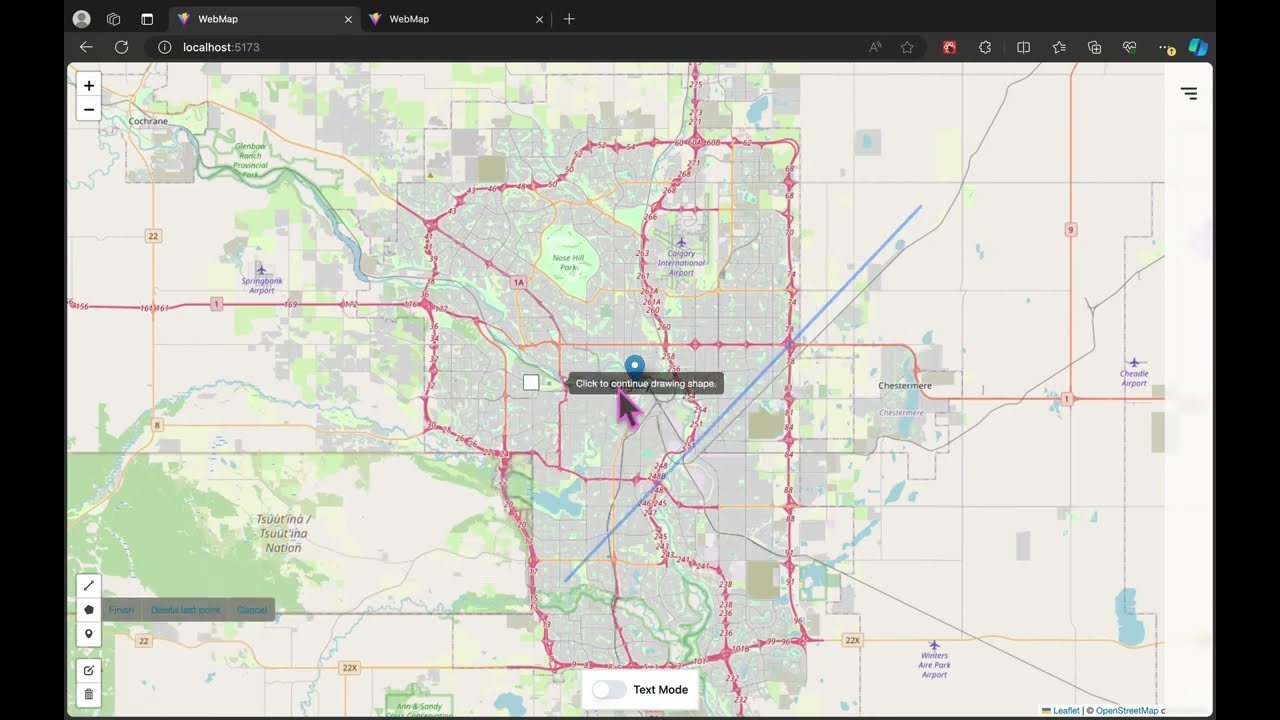 A Video Walkthrough of the Web Map
