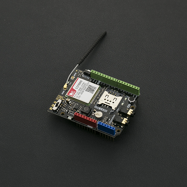 SIM808 GPS/GPRS/GSM Shield V1.0通信模块