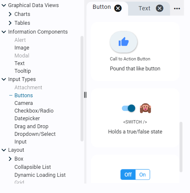 Splitview Treeview/Tabview Example