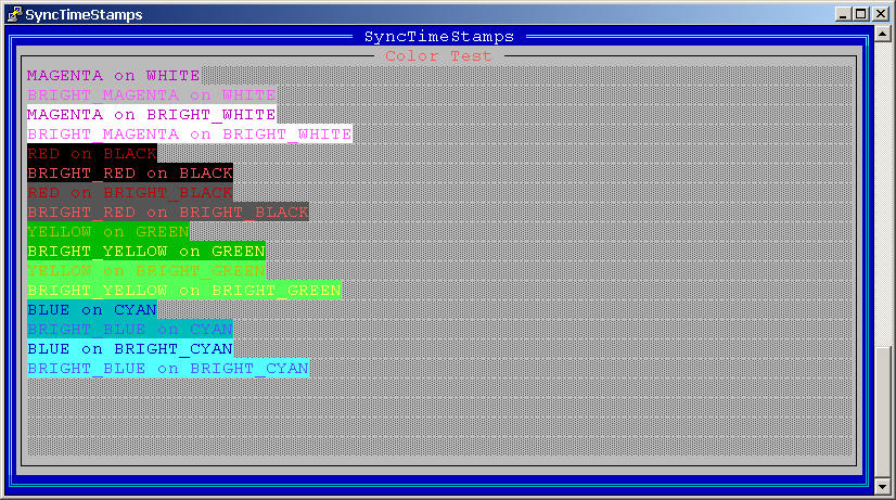 PuTTY on Windows 7