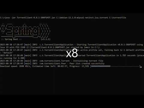 GitHub - KubaRurak/TorrentClient: Simple java CLI bittorrent client ...