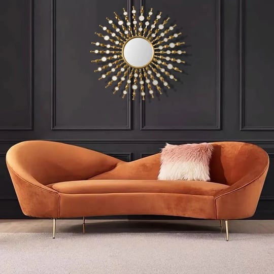 92-9-modern-orange-velvet-upholstered-large-3-seater-curved-sofa-1