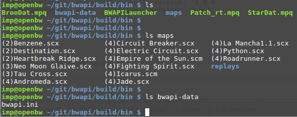 directory structure