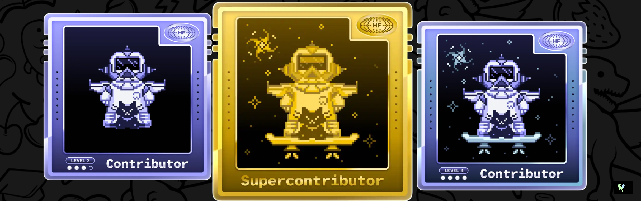 An image of @shashank102002's Holopin badges, which is a link to view their full Holopin profile