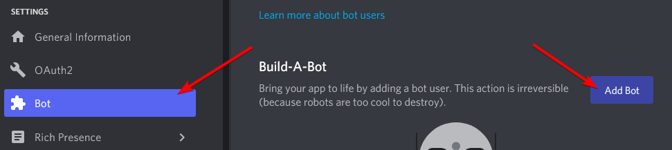 Add Bot