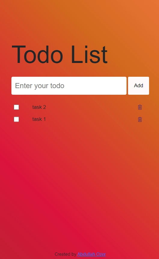 todo