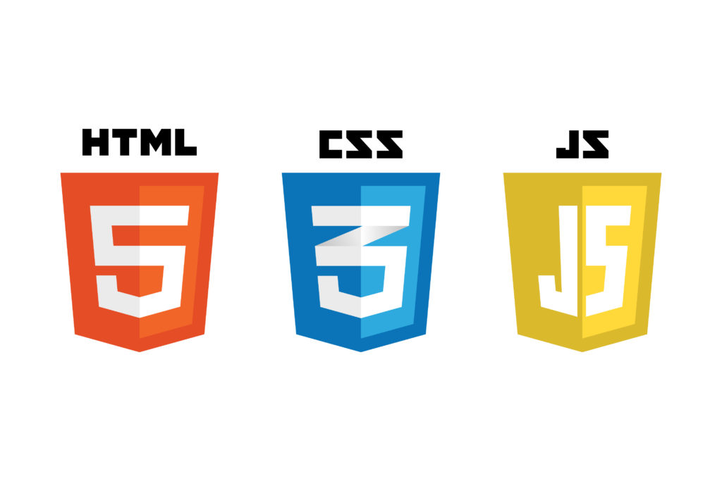 html, css, js