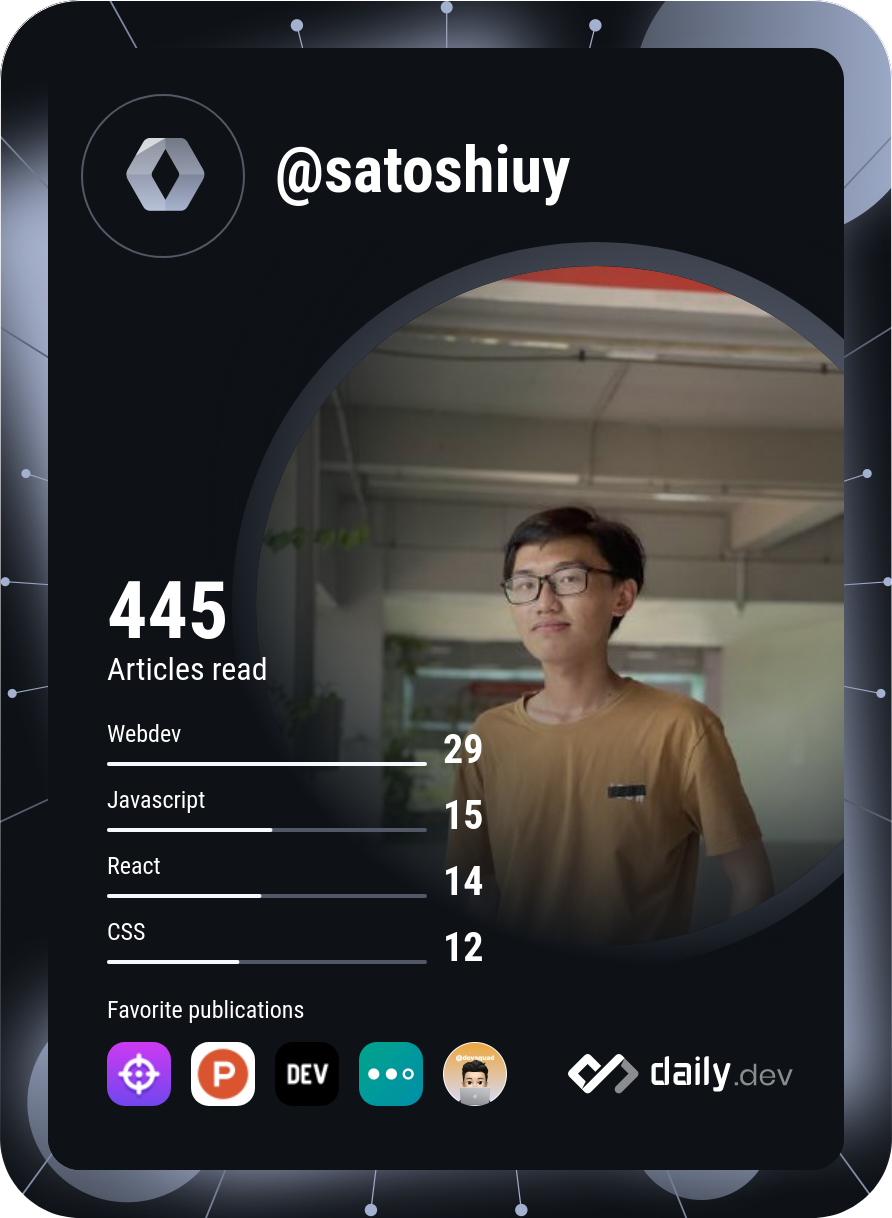 Le Quoc Uy's Dev Card