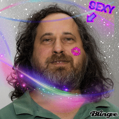 Dreamy gif of RMS