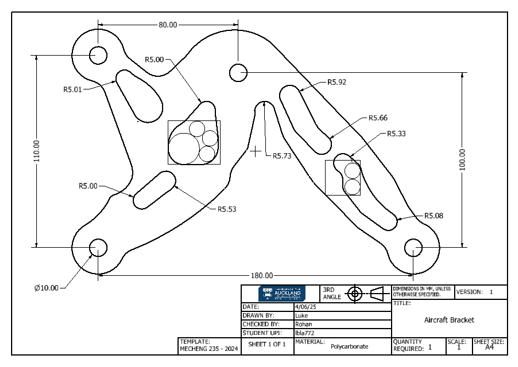 GitHub - luke56140/aircraft-bracket-design: FEA, CAD, CAM Toolpath ...