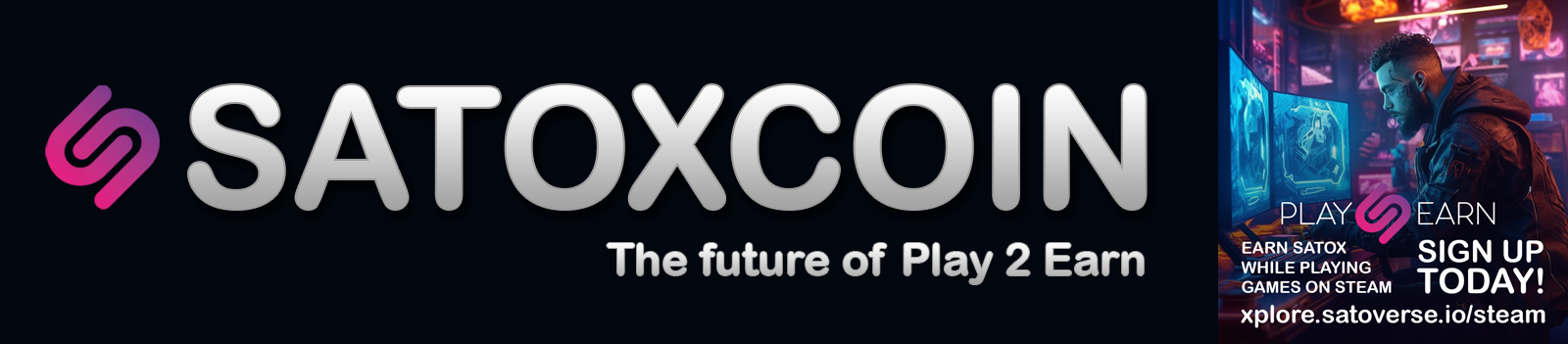 Satoxcoin - The future of play2earn