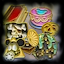 Achievement badge icon