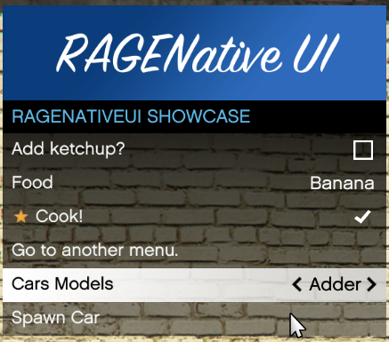 RAGENativeUI Example