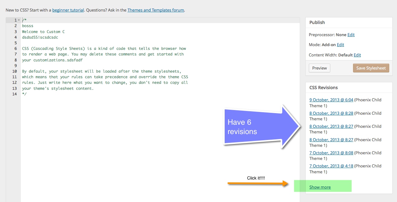 cssrevision