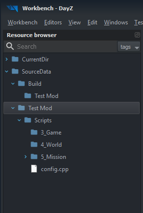 Resource Browser