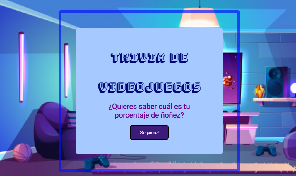 Trivia Videojuegos