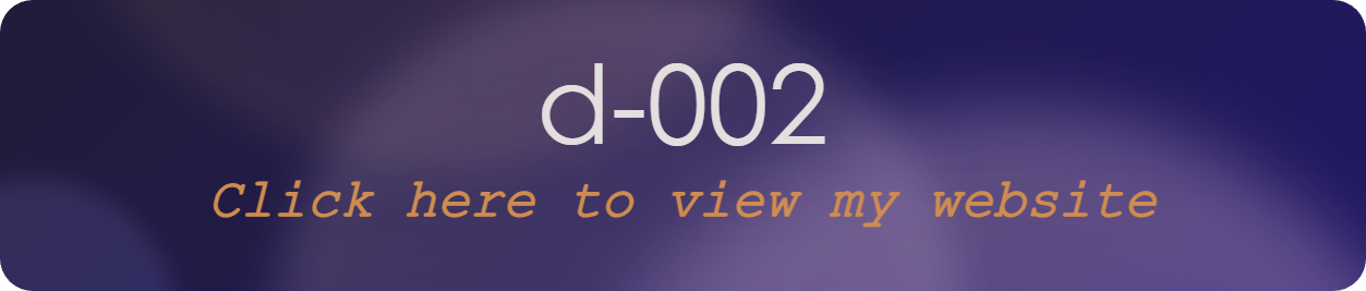 d-002's GitHub homepage