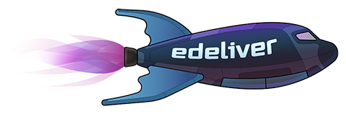 edeliver logo