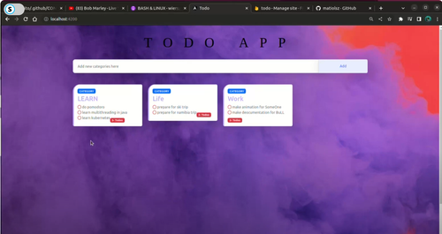 Todo App