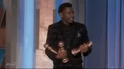 Jerrod Carmichael Winner GIF by Golden Globes via giphy.com