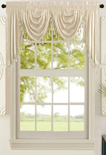 all-american-collection-new-attached-solid-faux-silk-double-waterfall-valance-with-tails-size-55-inc-1