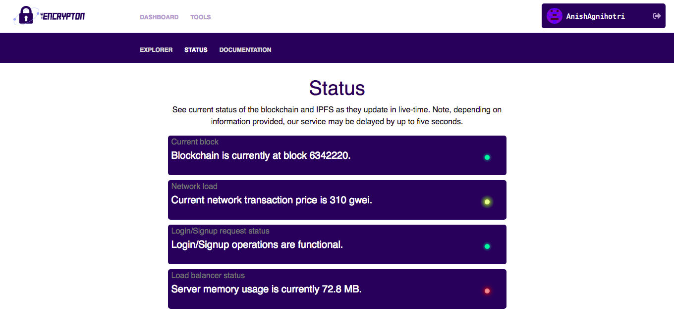 Network Statistics