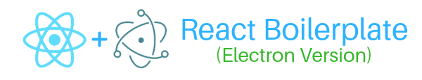 React Boilerplate Electron Version