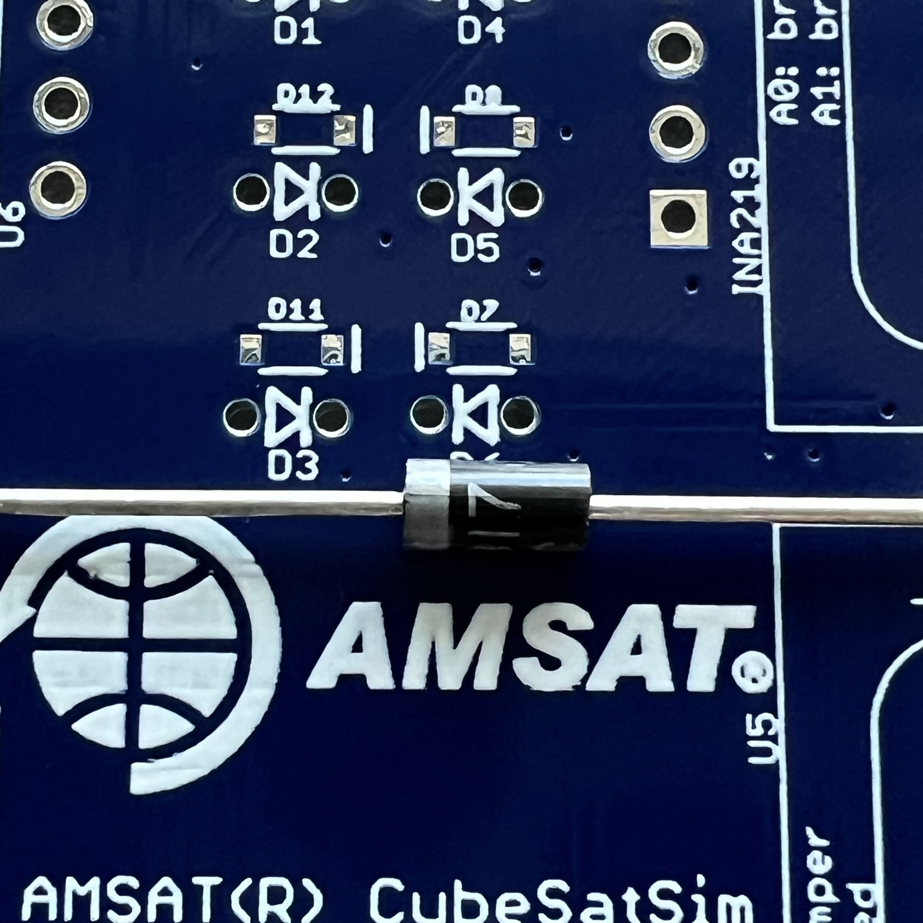 Solar Diode Polarity