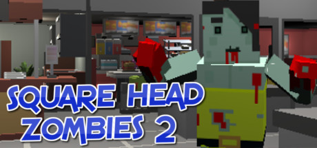 Square Head Zombies 2 - FPS Game