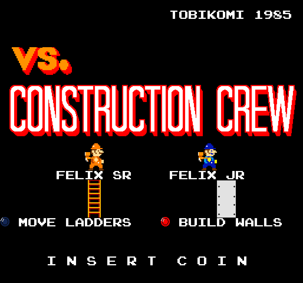 Image of Vs Construction Crew Menu