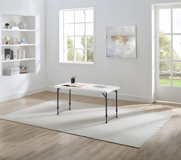 mainstays-adjustable-height-folding-table-white-granite-4-ft-1