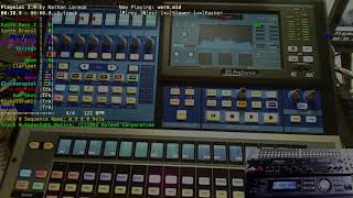 Roland Integra-7 demo, Wormhole (from Roland 1993)