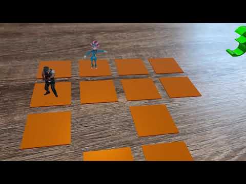 GitHub - nourome/MemoryCardsGameAR: AR Memory Card Game using RealityKit