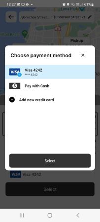 Add payment method